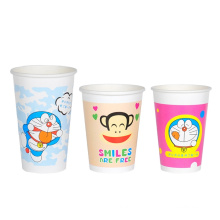 150g Yogurt disposable cup_PE film disposable paper cup_100% biodegradable custom paper cup